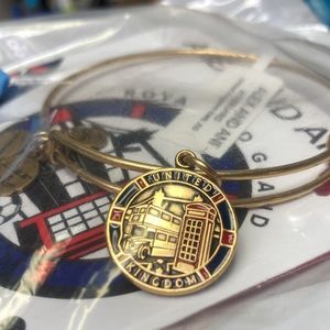 Alex and Ani United Kingdom Charm Bangle